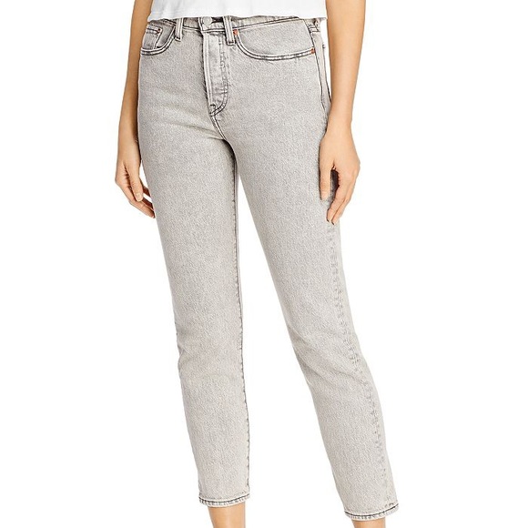 Levi's Denim - Levi’s Wedgie Icon Slim Ankle Jean in Stone Broke